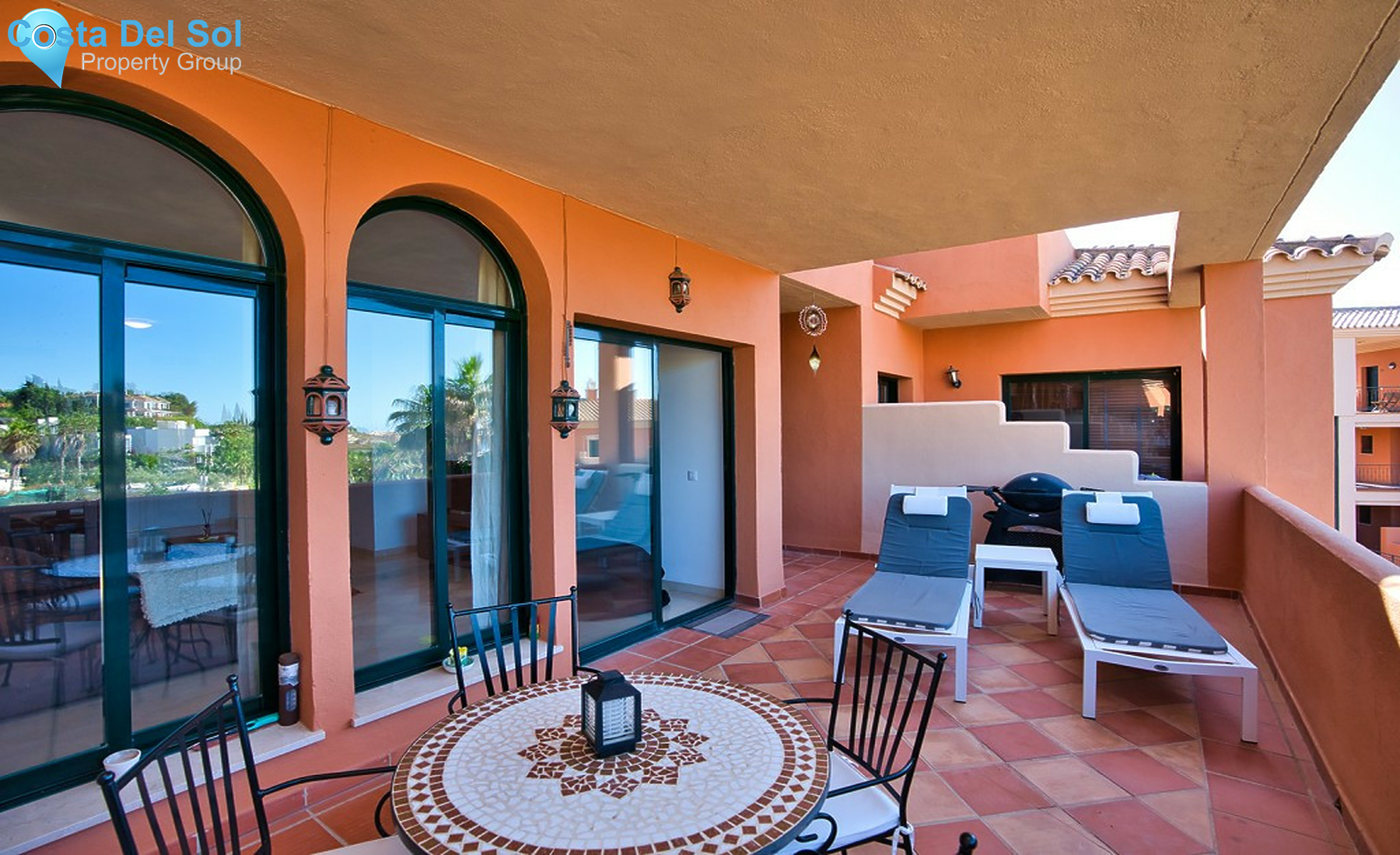 Middle Floor Apartment in Elviria-1255086