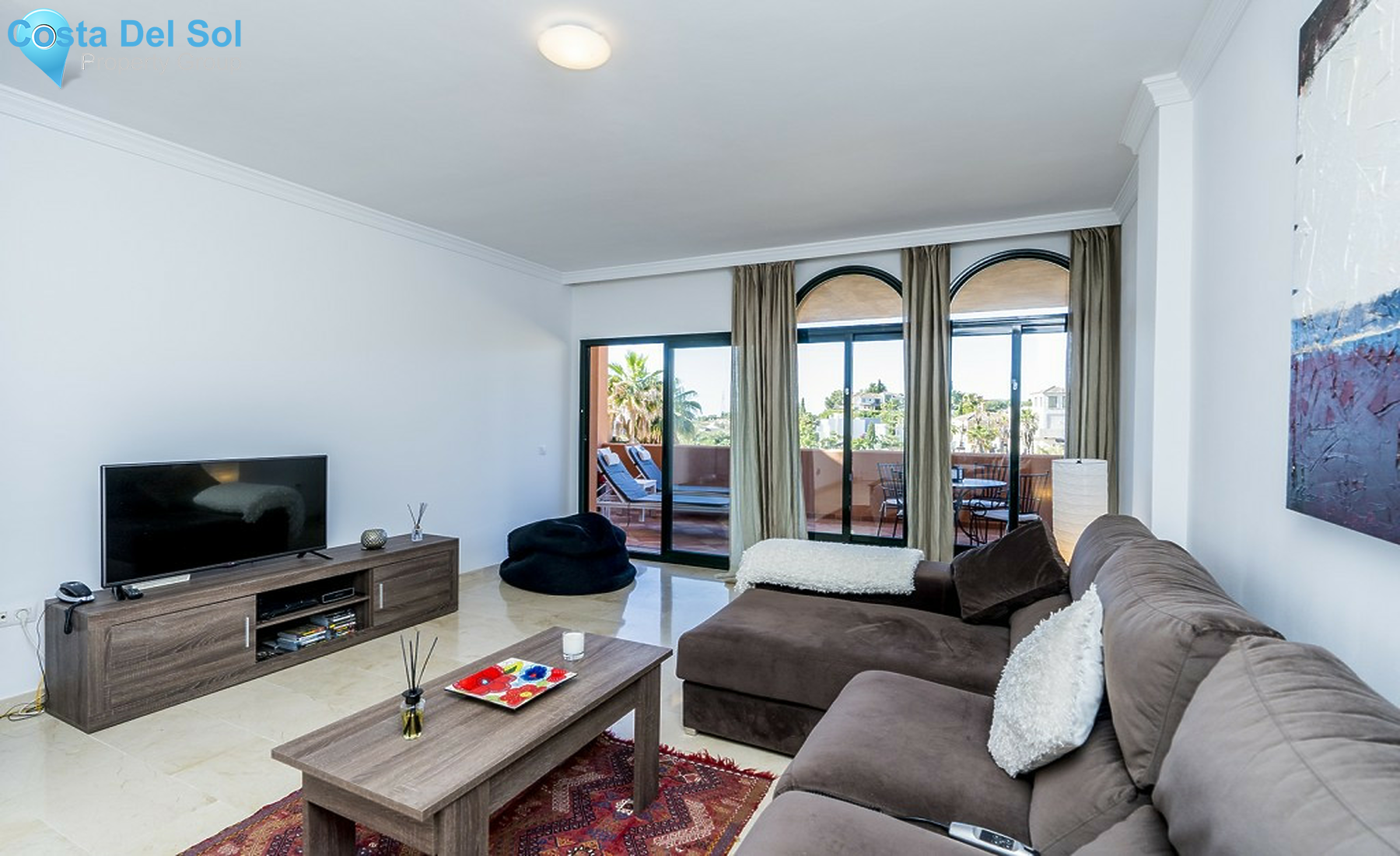 Middle Floor Apartment in Elviria-1255088