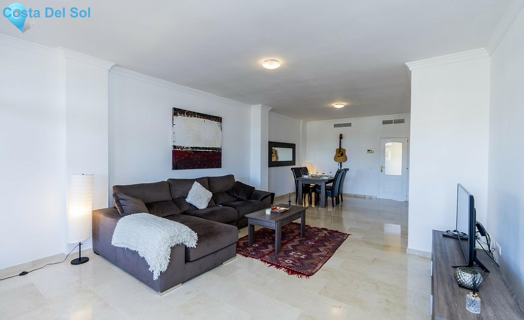 Middle Floor Apartment in Elviria-1255093