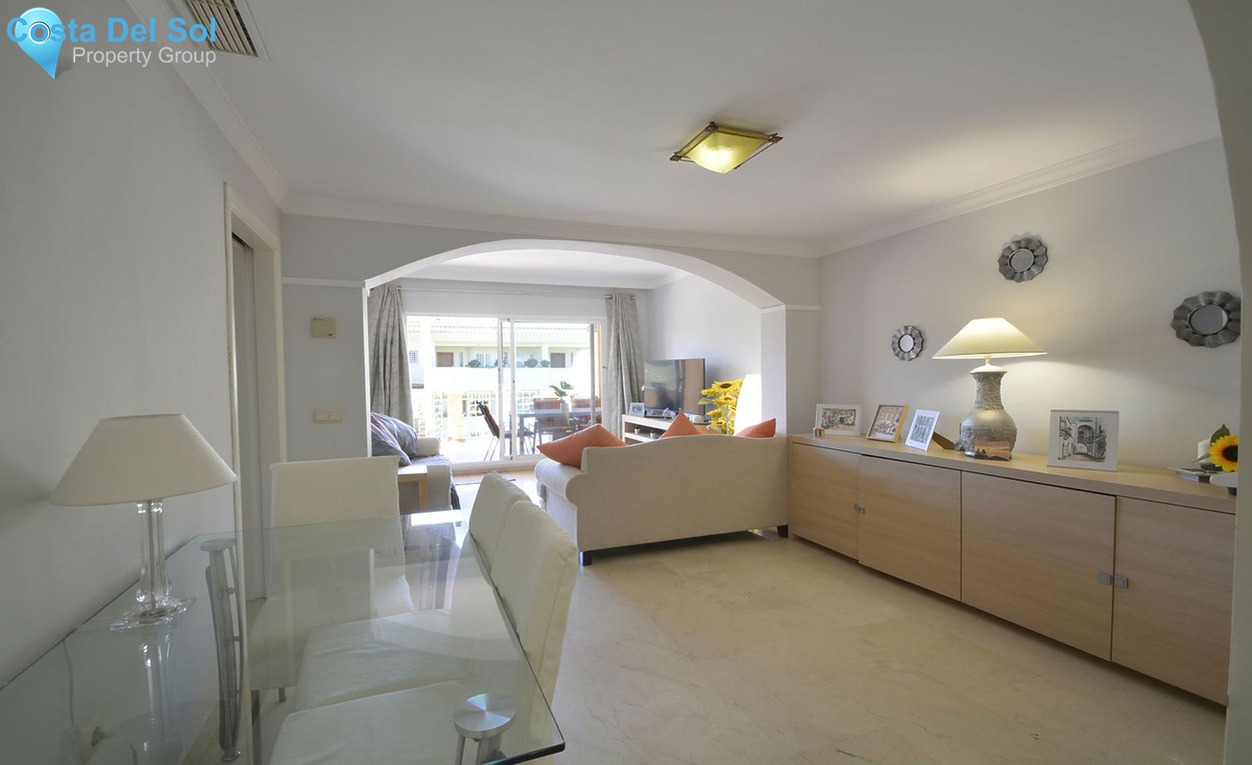 Middle Floor Apartment in Elviria-1255597