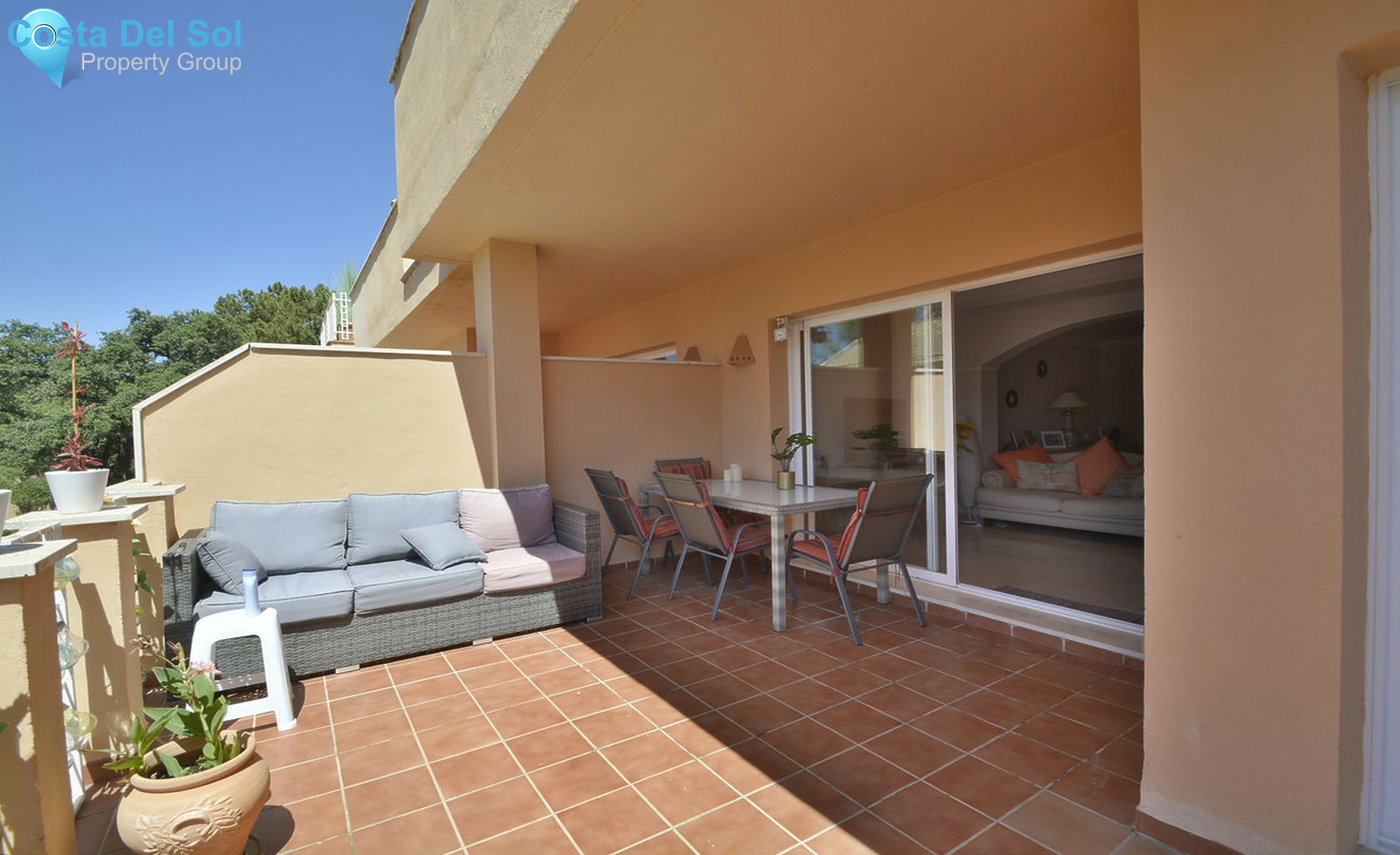 Middle Floor Apartment in Elviria-1255615