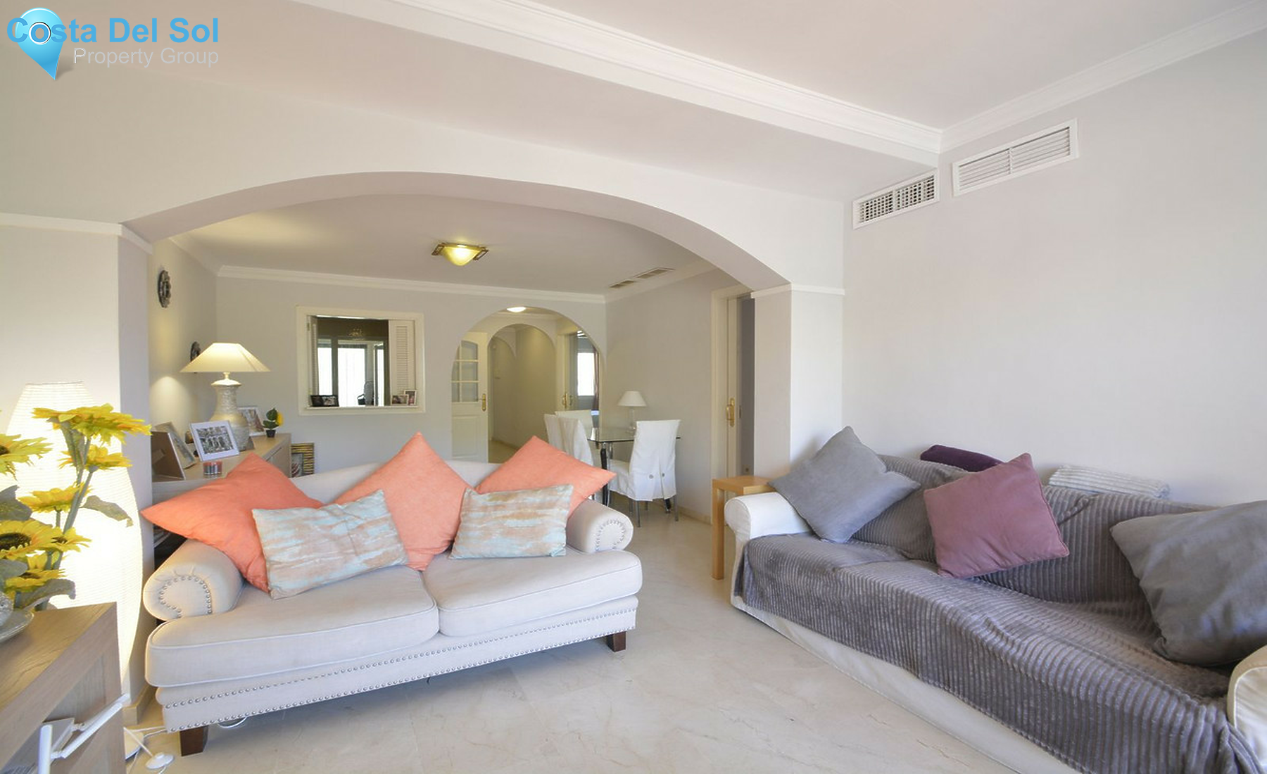 Middle Floor Apartment in Elviria-1255599