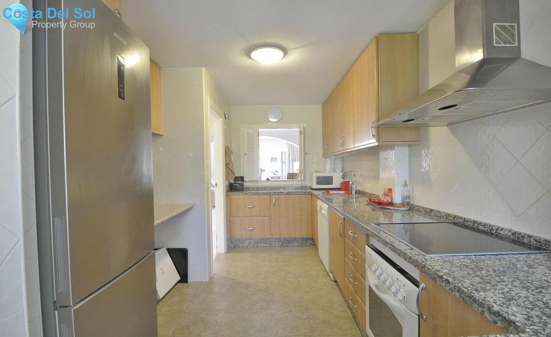 Middle Floor Apartment in Elviria-1255601