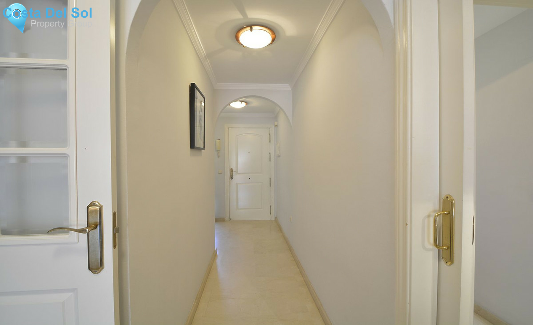 Middle Floor Apartment in Elviria-1255602