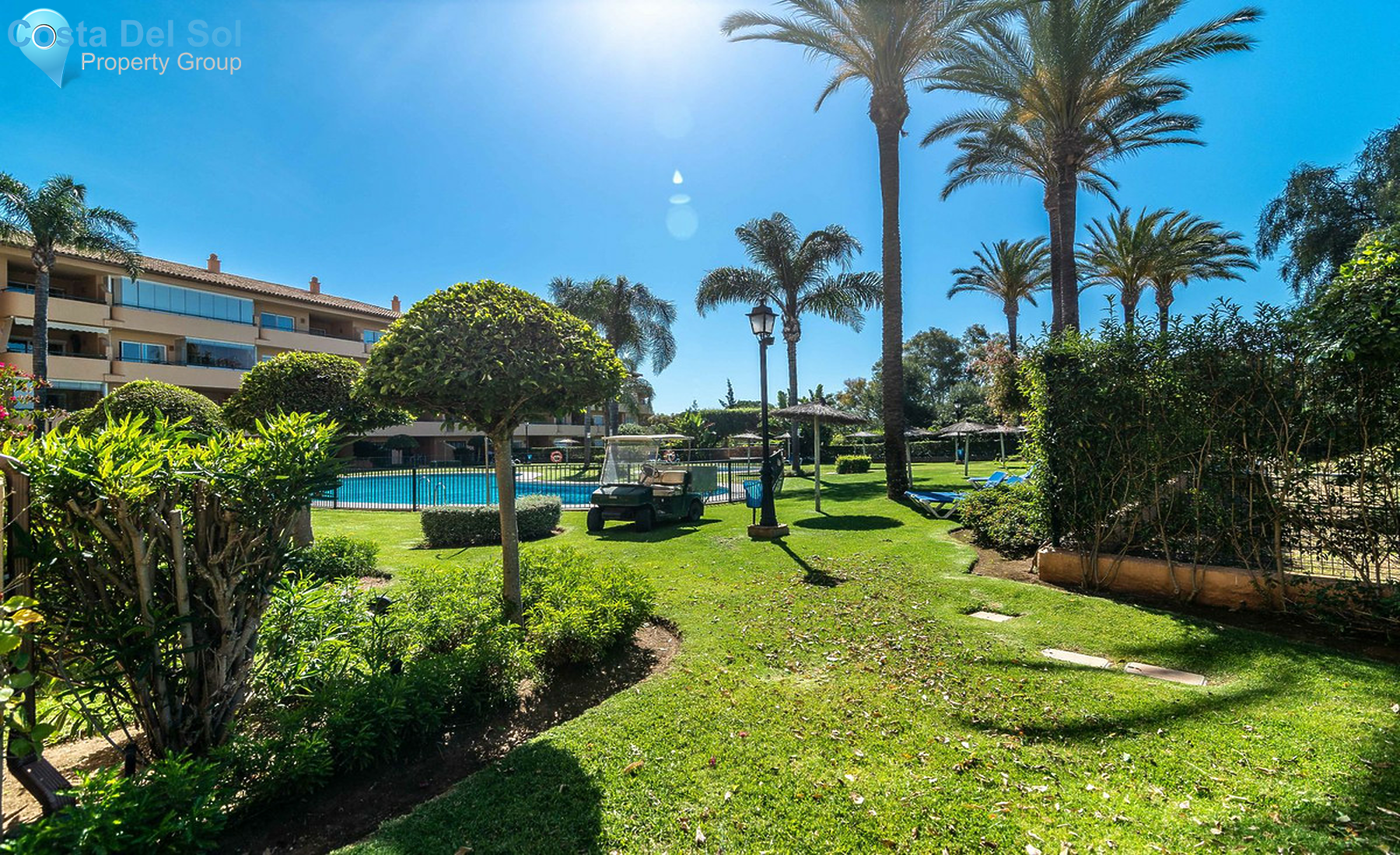 Middle Floor Apartment in Elviria