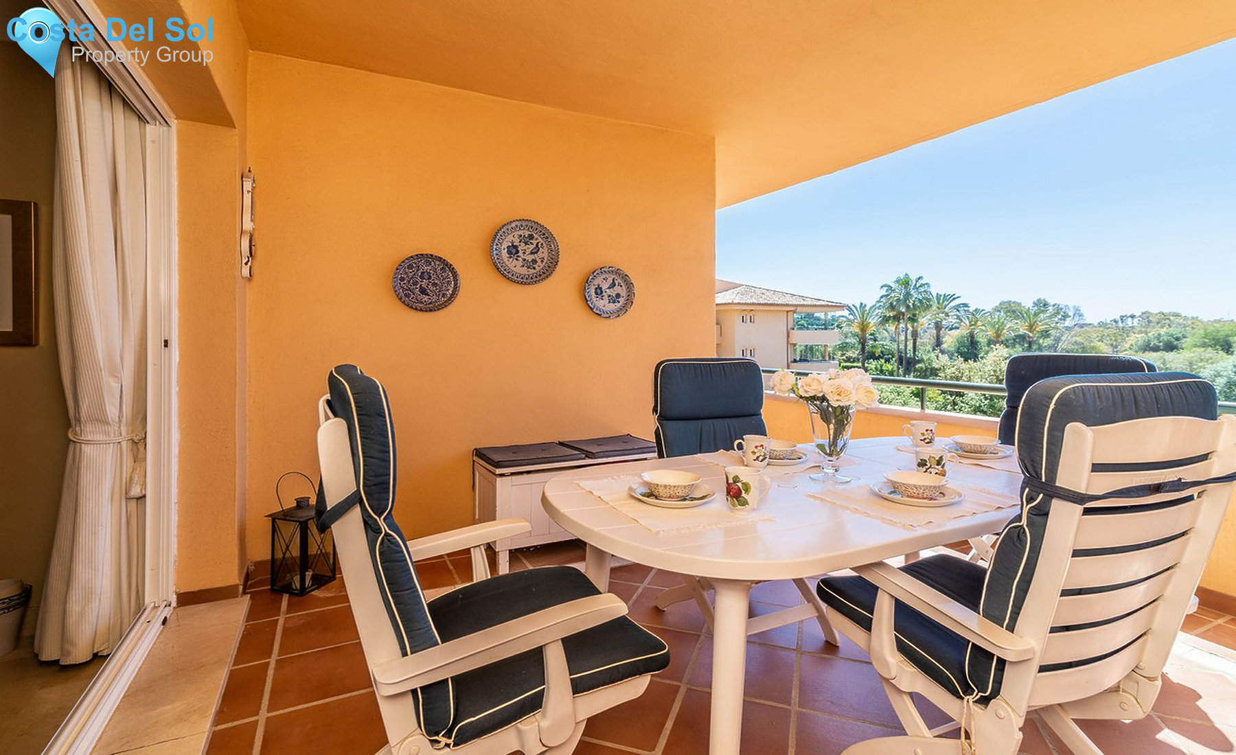 Middle Floor Apartment in Elviria-1271672