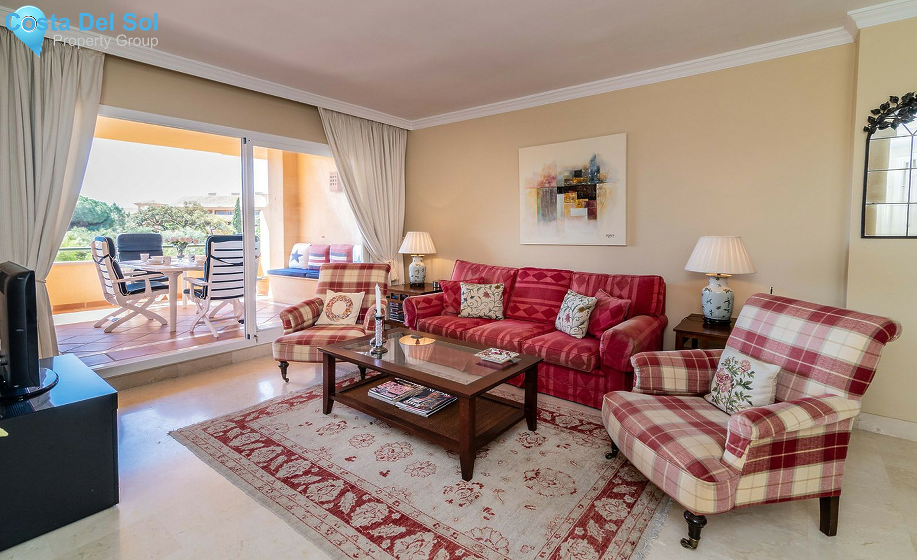 Middle Floor Apartment in Elviria-1271658
