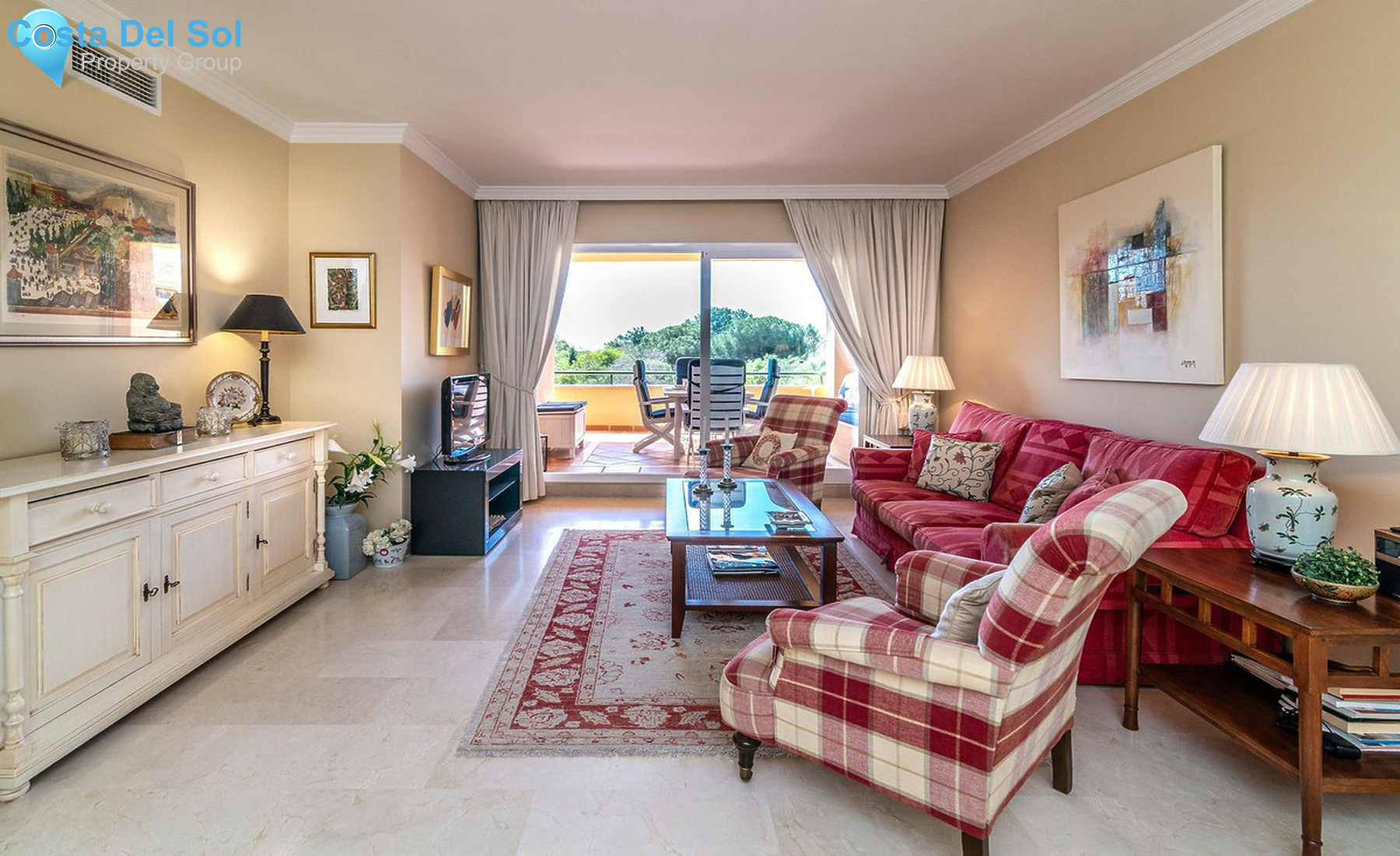 Middle Floor Apartment in Elviria-1271659