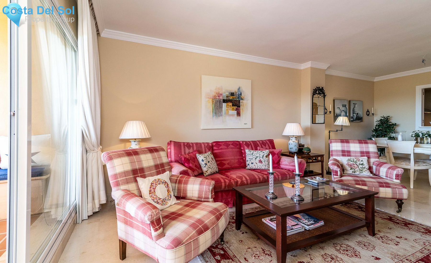 Middle Floor Apartment in Elviria-1271660