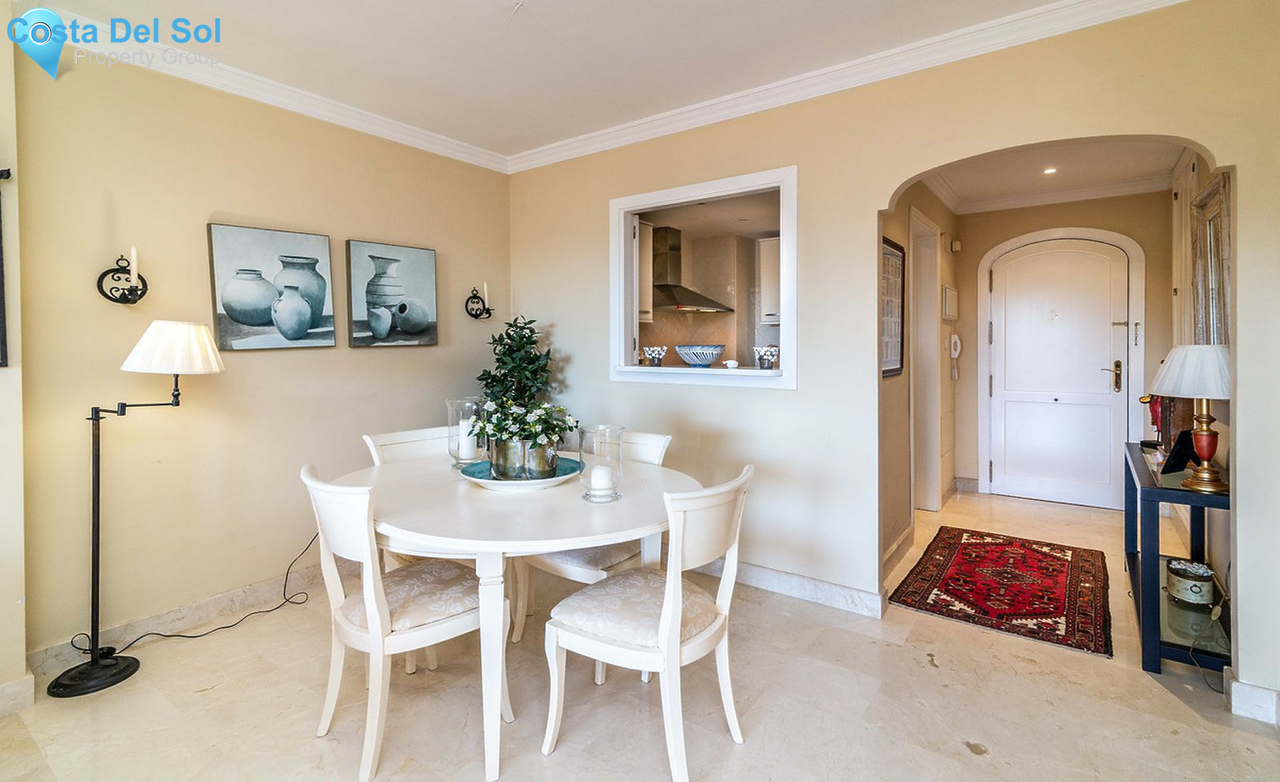 Middle Floor Apartment in Elviria-1271661