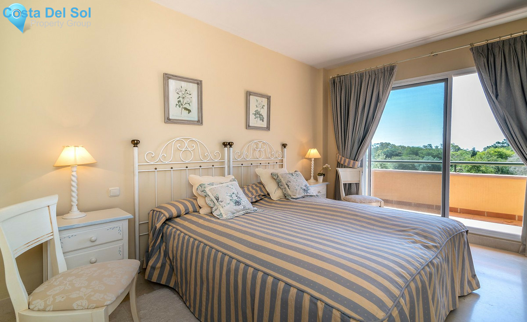 Middle Floor Apartment in Elviria-1271665