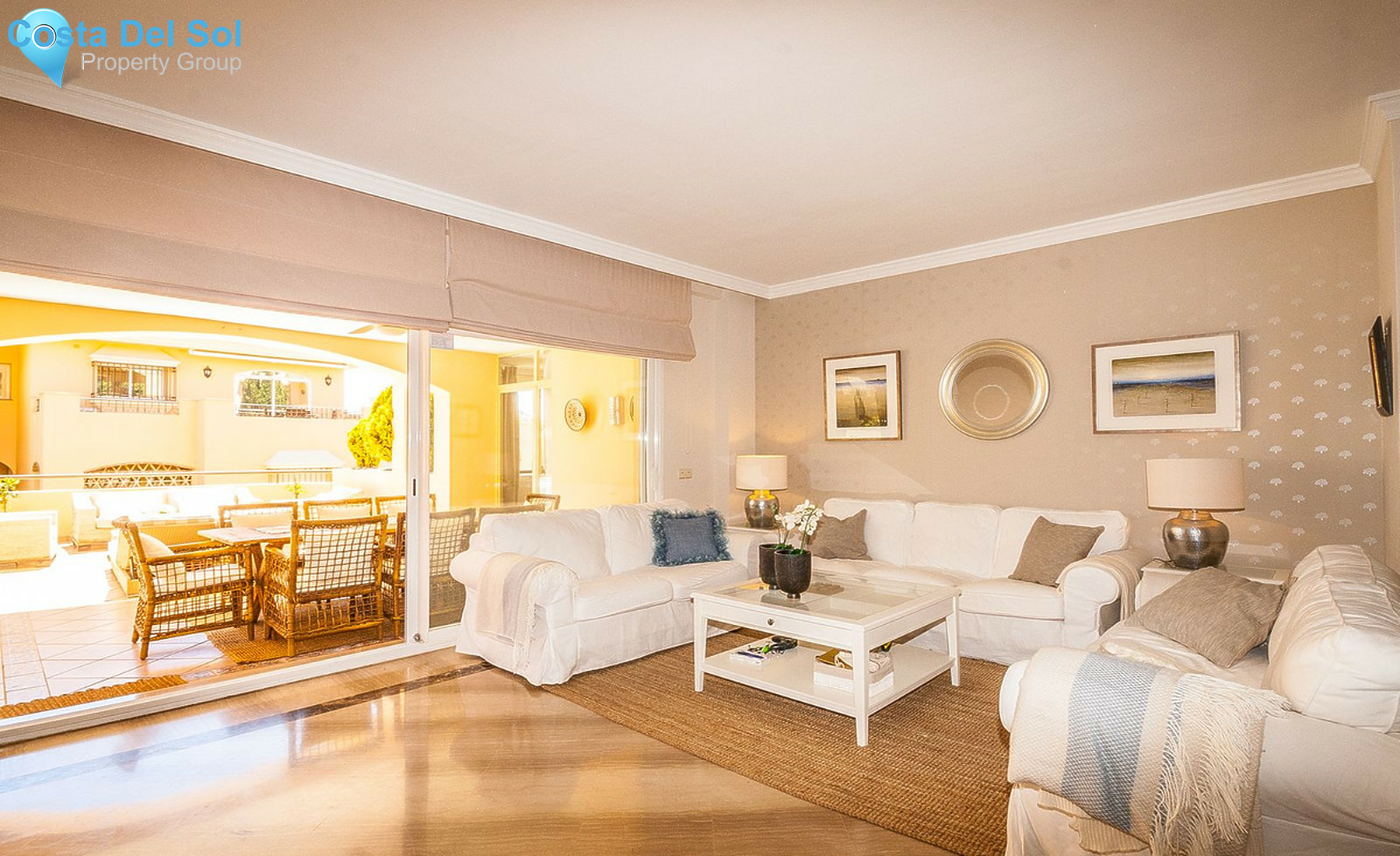 Middle Floor Apartment in Elviria-1273225
