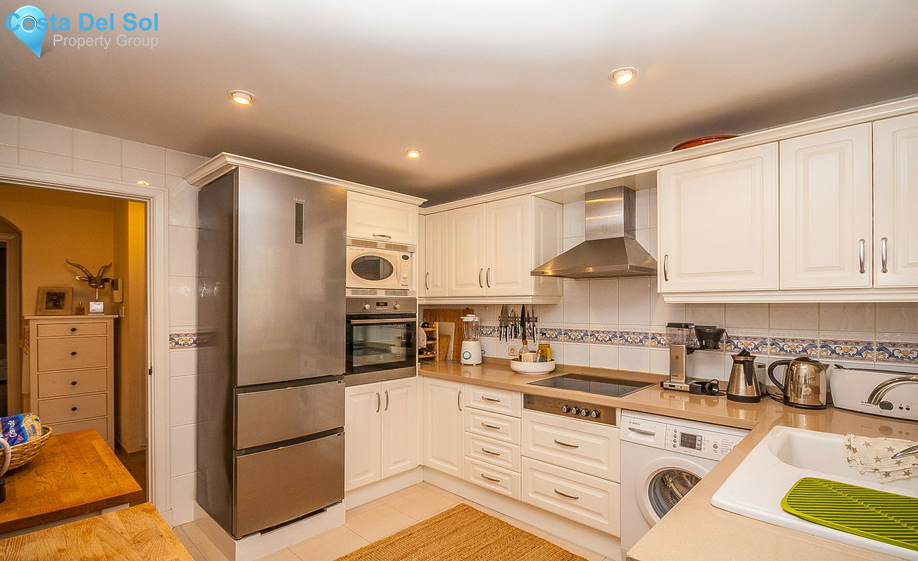 Middle Floor Apartment in Elviria-1273227