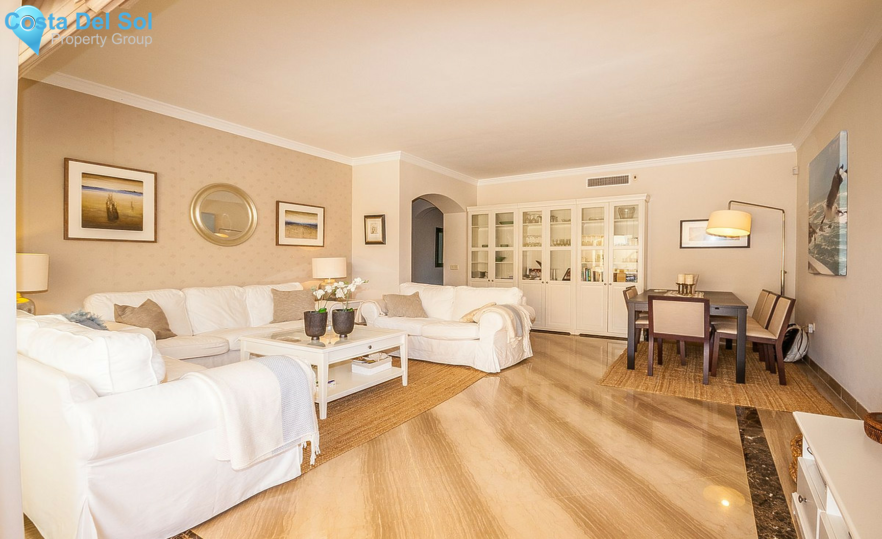 Middle Floor Apartment in Elviria-1273217