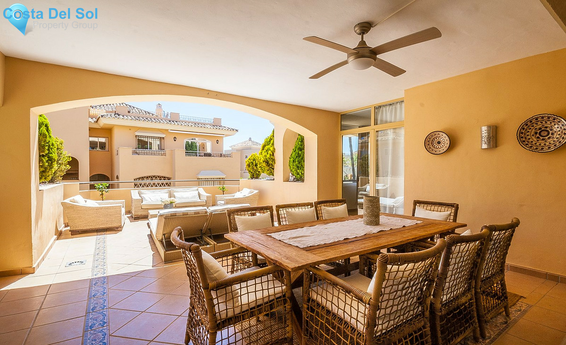 Middle Floor Apartment in Elviria-1273224
