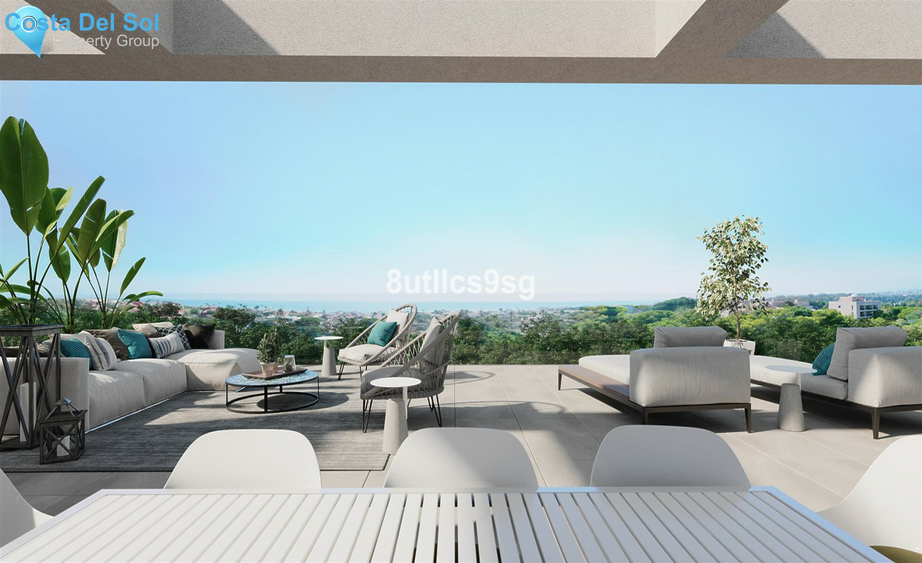 Middle Floor Apartment in Elviria-1290885