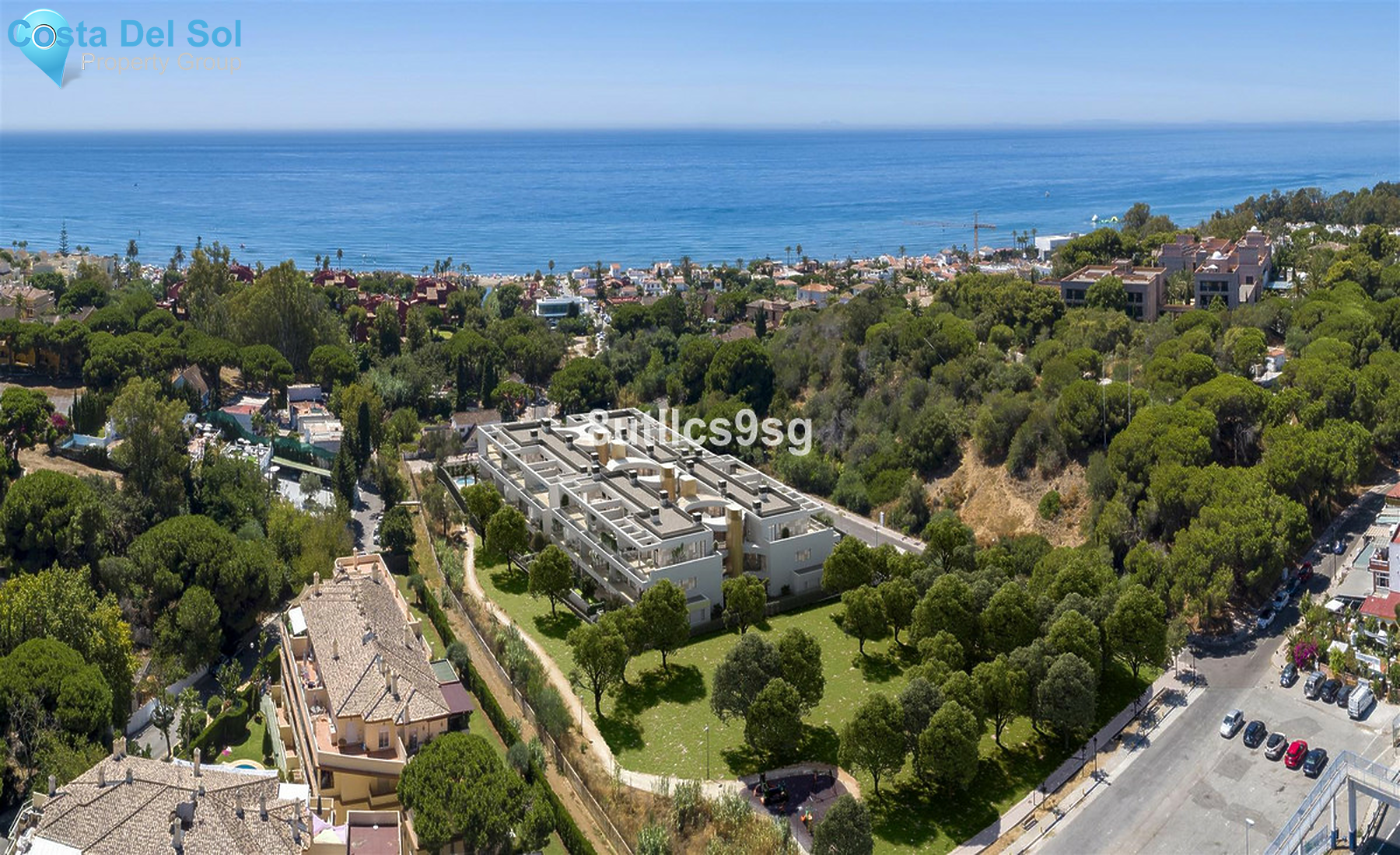 Middle Floor Apartment in Elviria-1290877