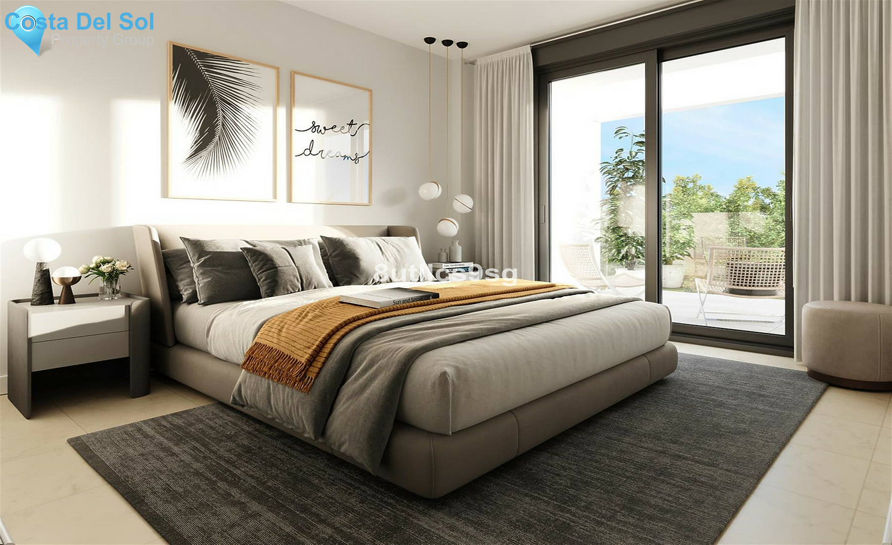 Middle Floor Apartment in Elviria-1290880