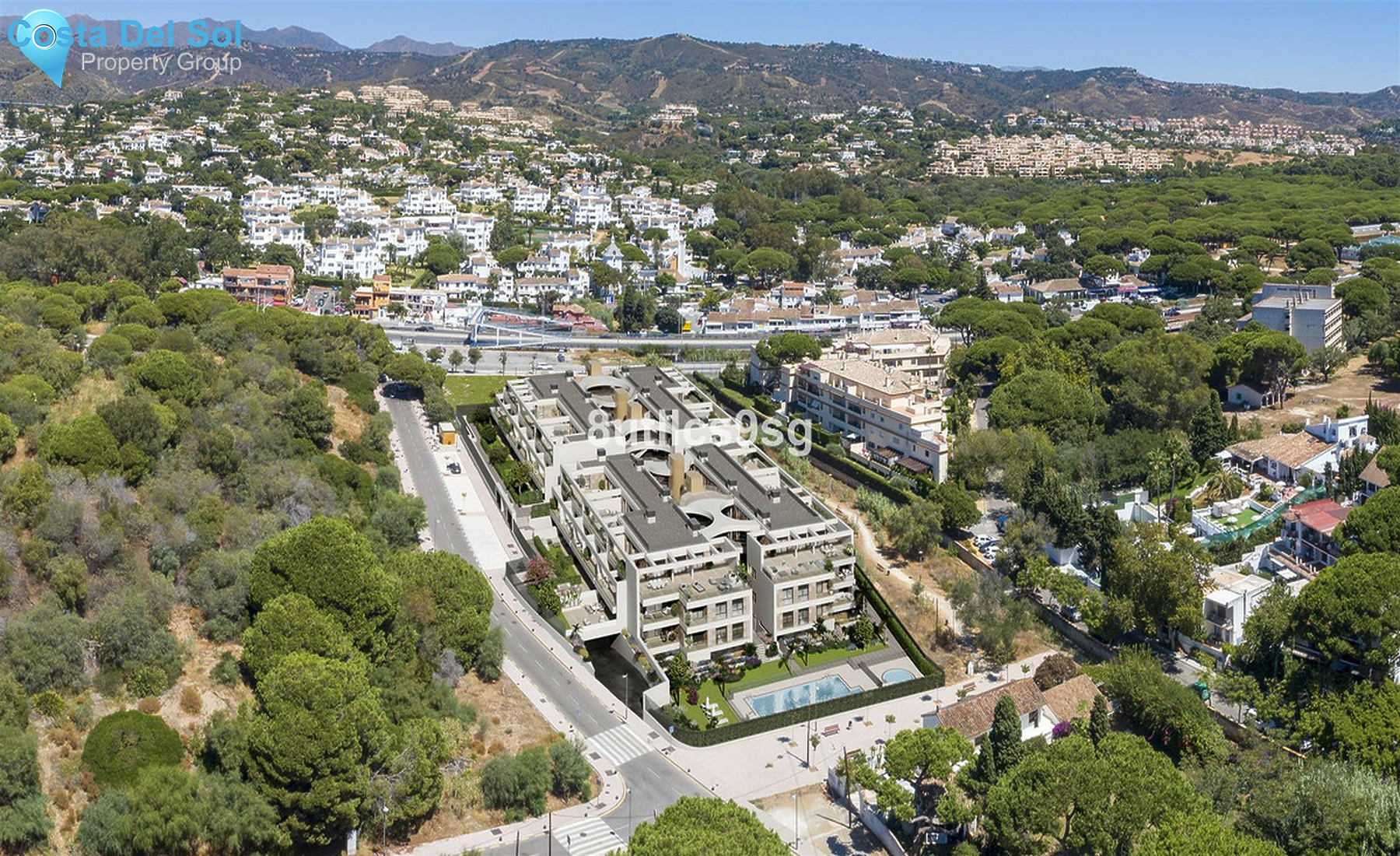 Middle Floor Apartment in Elviria-1290883