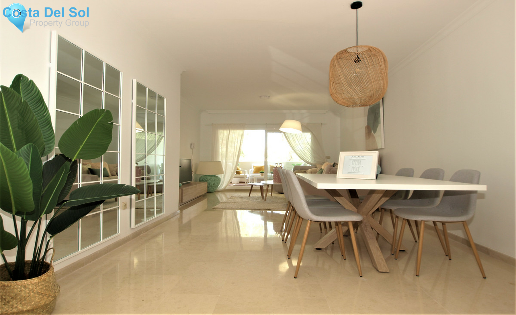 Middle Floor Apartment in Elviria-1319470