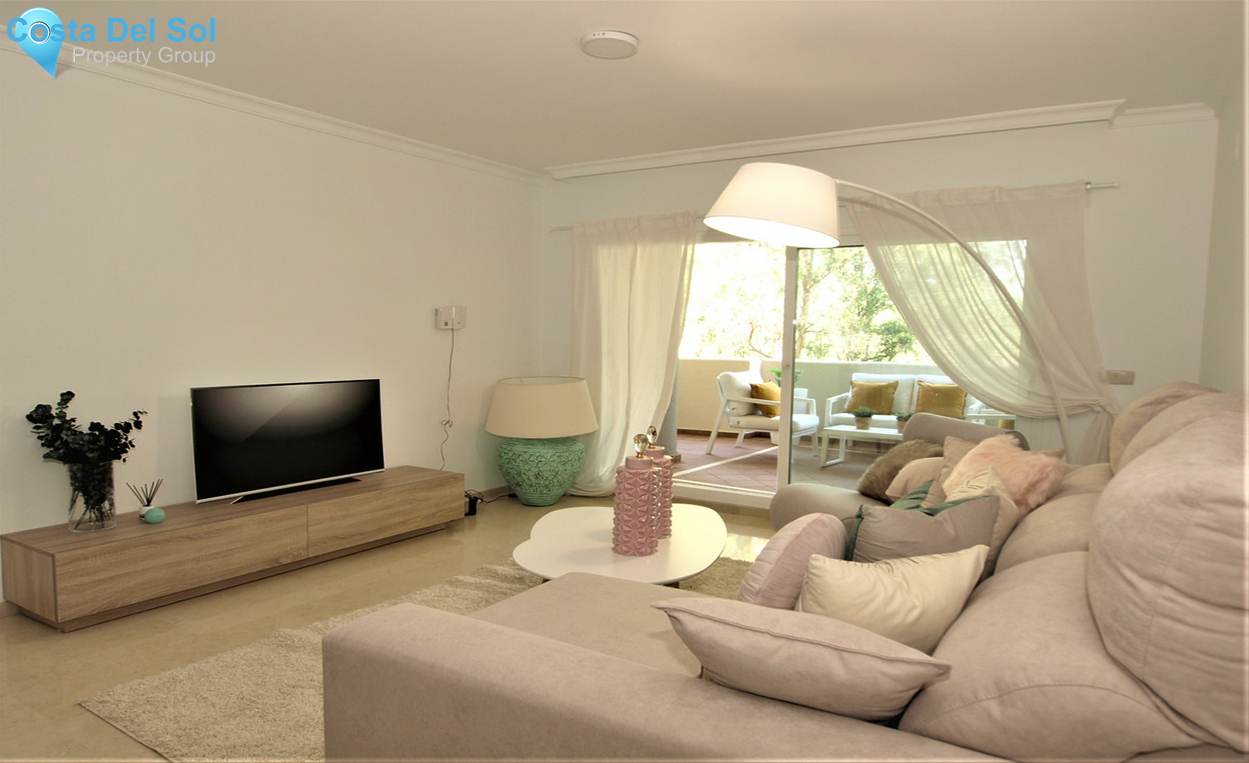 Middle Floor Apartment in Elviria-1319471