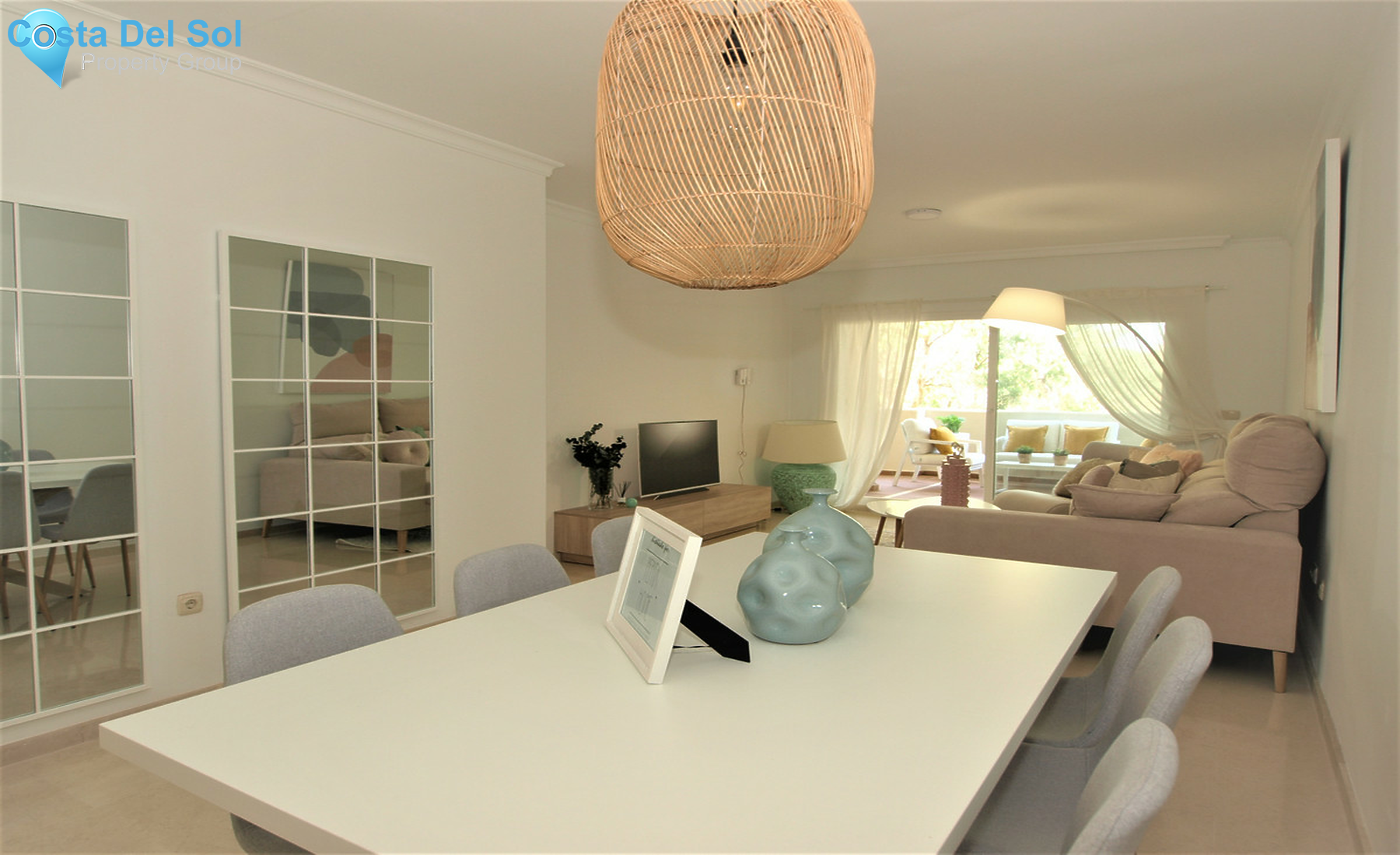 Middle Floor Apartment in Elviria-1319472