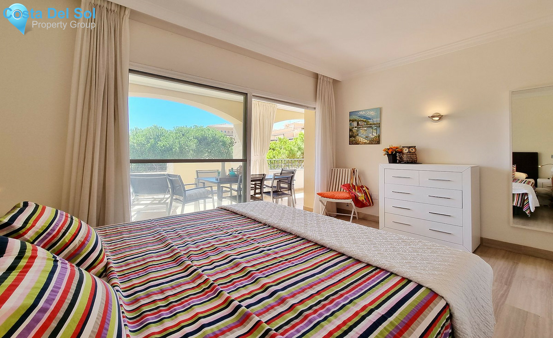 Middle Floor Apartment in Elviria-1407583