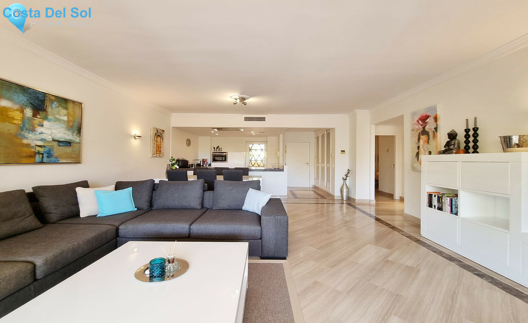 Middle Floor Apartment in Elviria-1407574