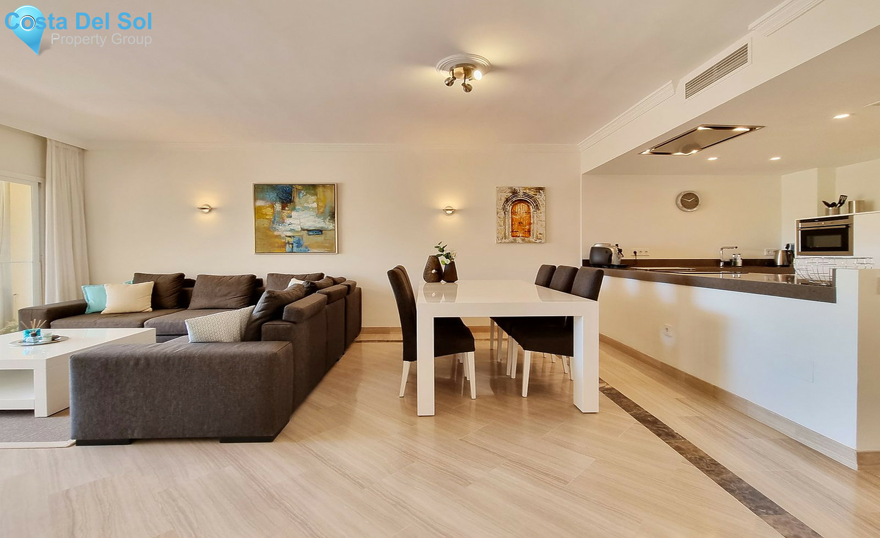 Middle Floor Apartment in Elviria-1407578