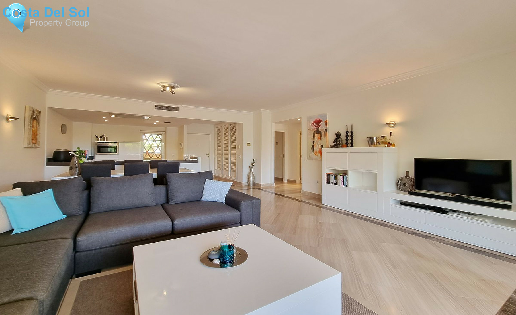 Middle Floor Apartment in Elviria-1407580