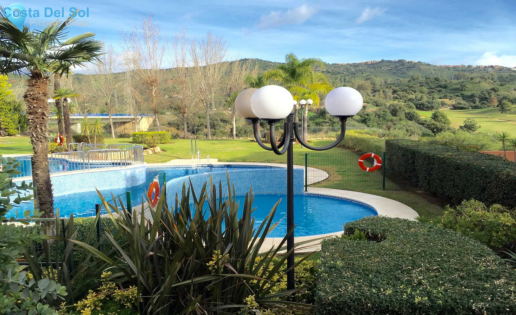 Middle Floor Apartment in Elviria-1413100