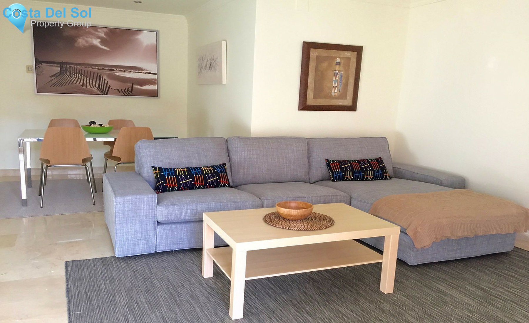 Middle Floor Apartment in Elviria-1413110