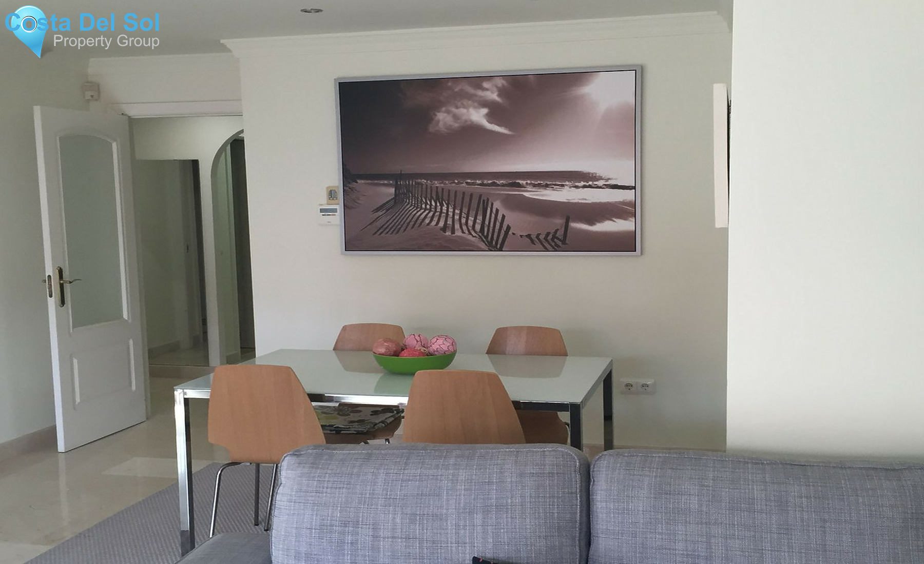 Middle Floor Apartment in Elviria-1413111