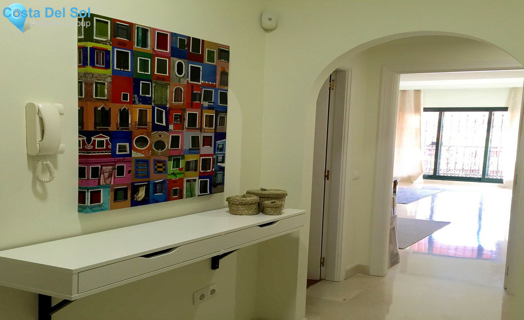 Middle Floor Apartment in Elviria-1413105