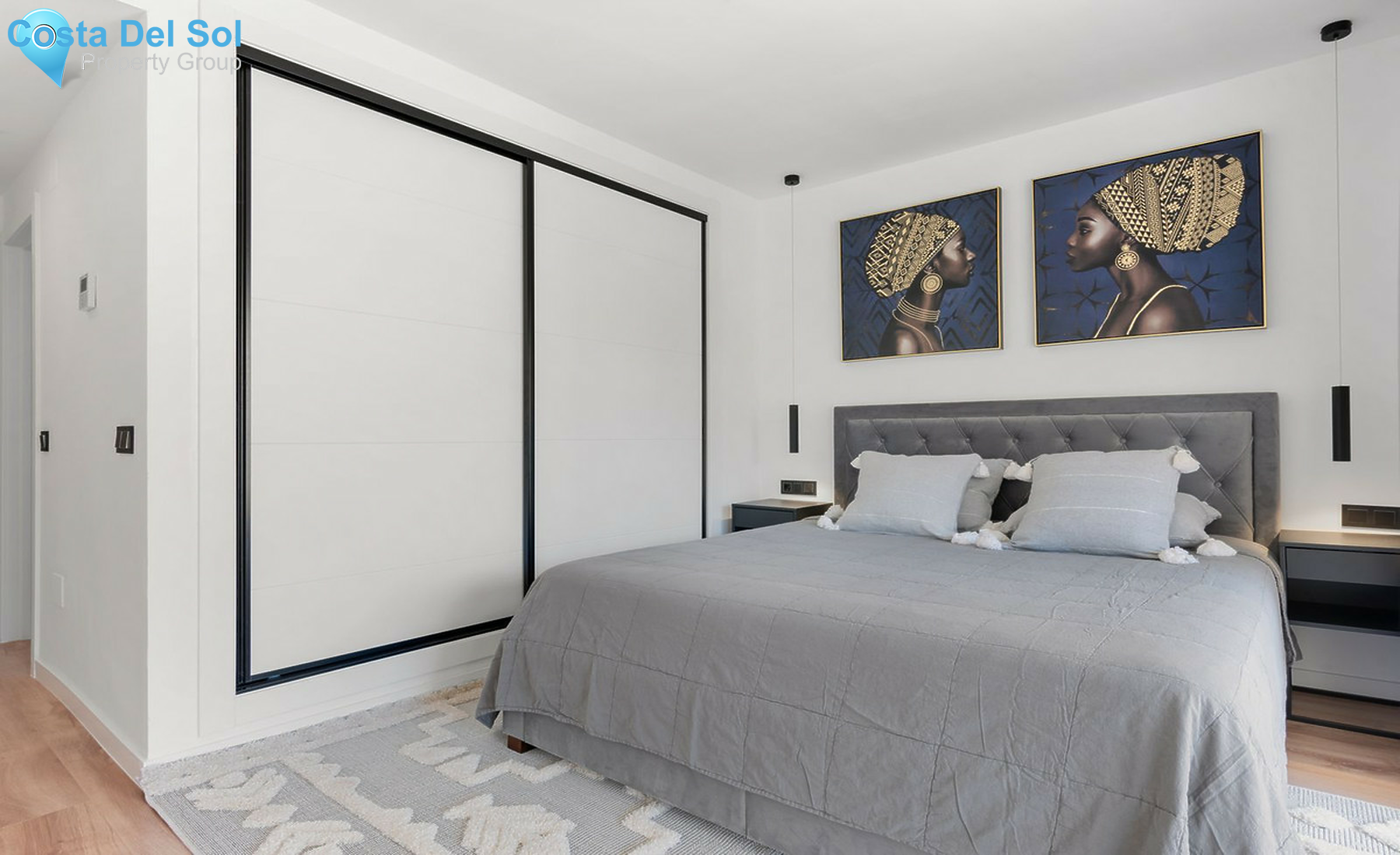 Middle Floor Apartment in Elviria-1433324