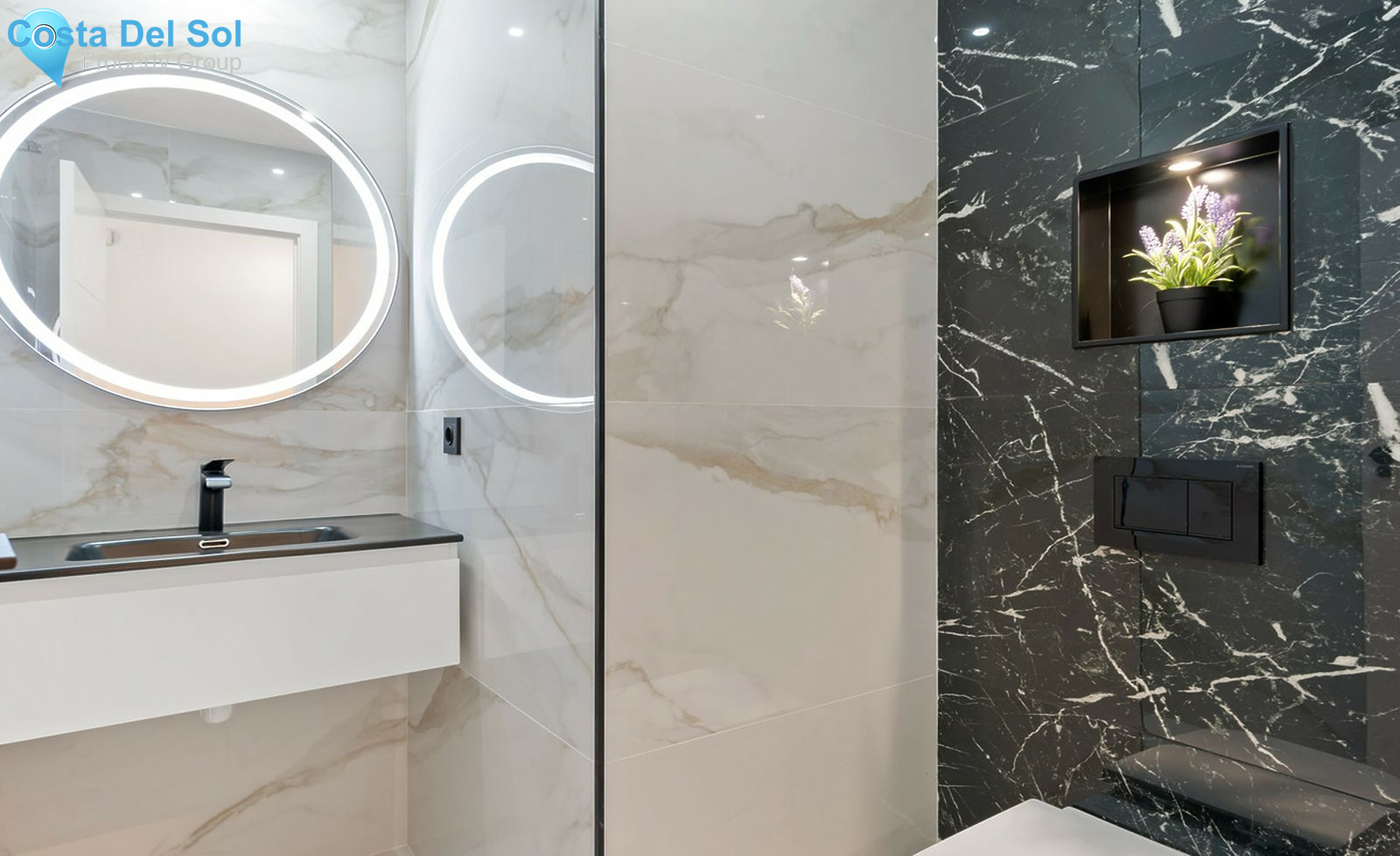 Middle Floor Apartment in Elviria-1433333