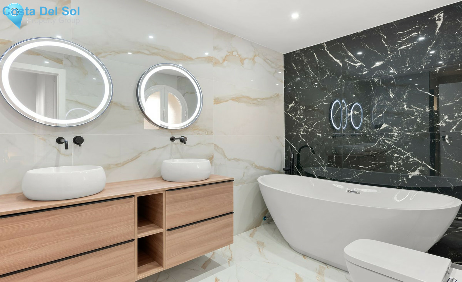 Middle Floor Apartment in Elviria-1433334