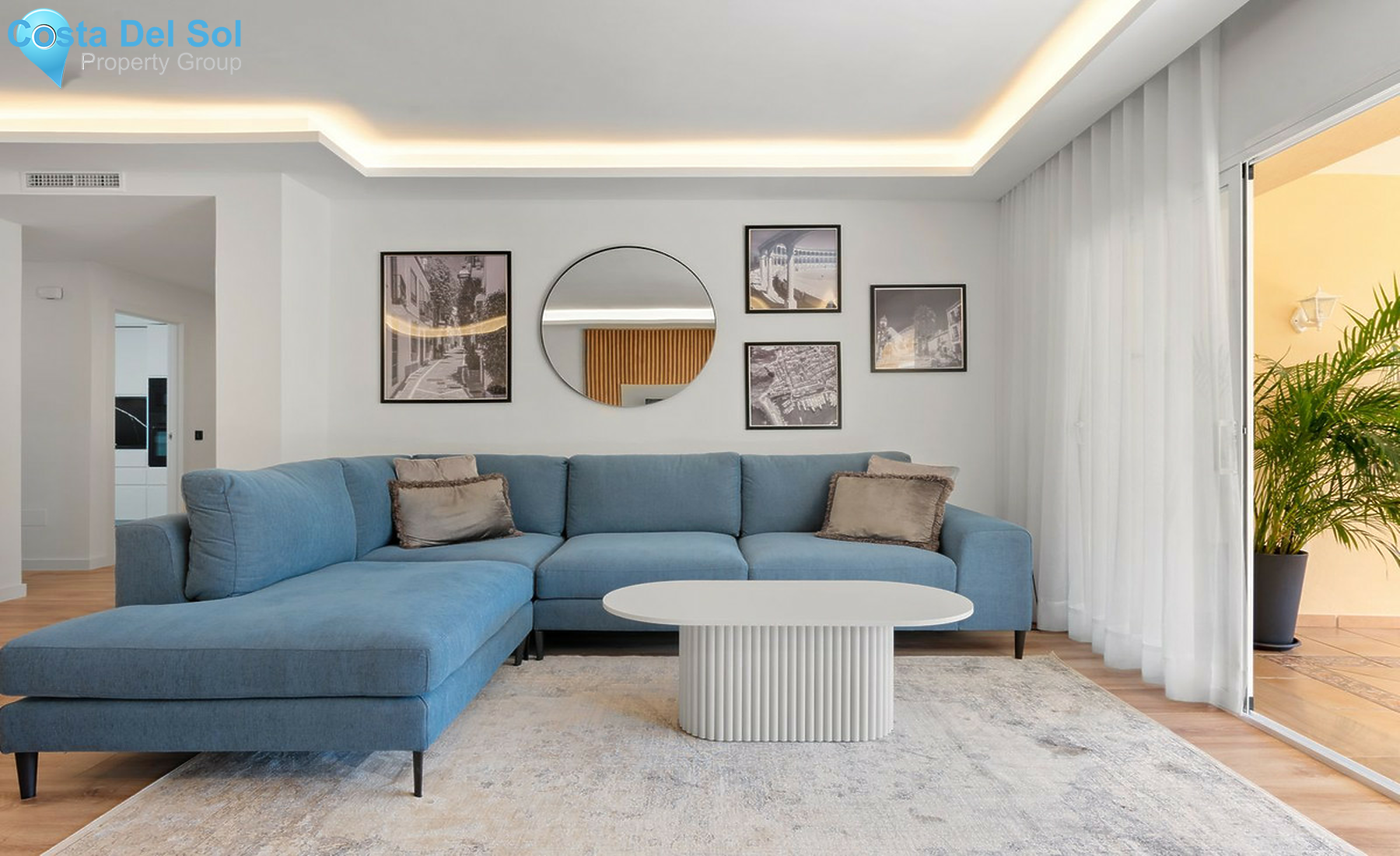 Middle Floor Apartment in Elviria-1433317