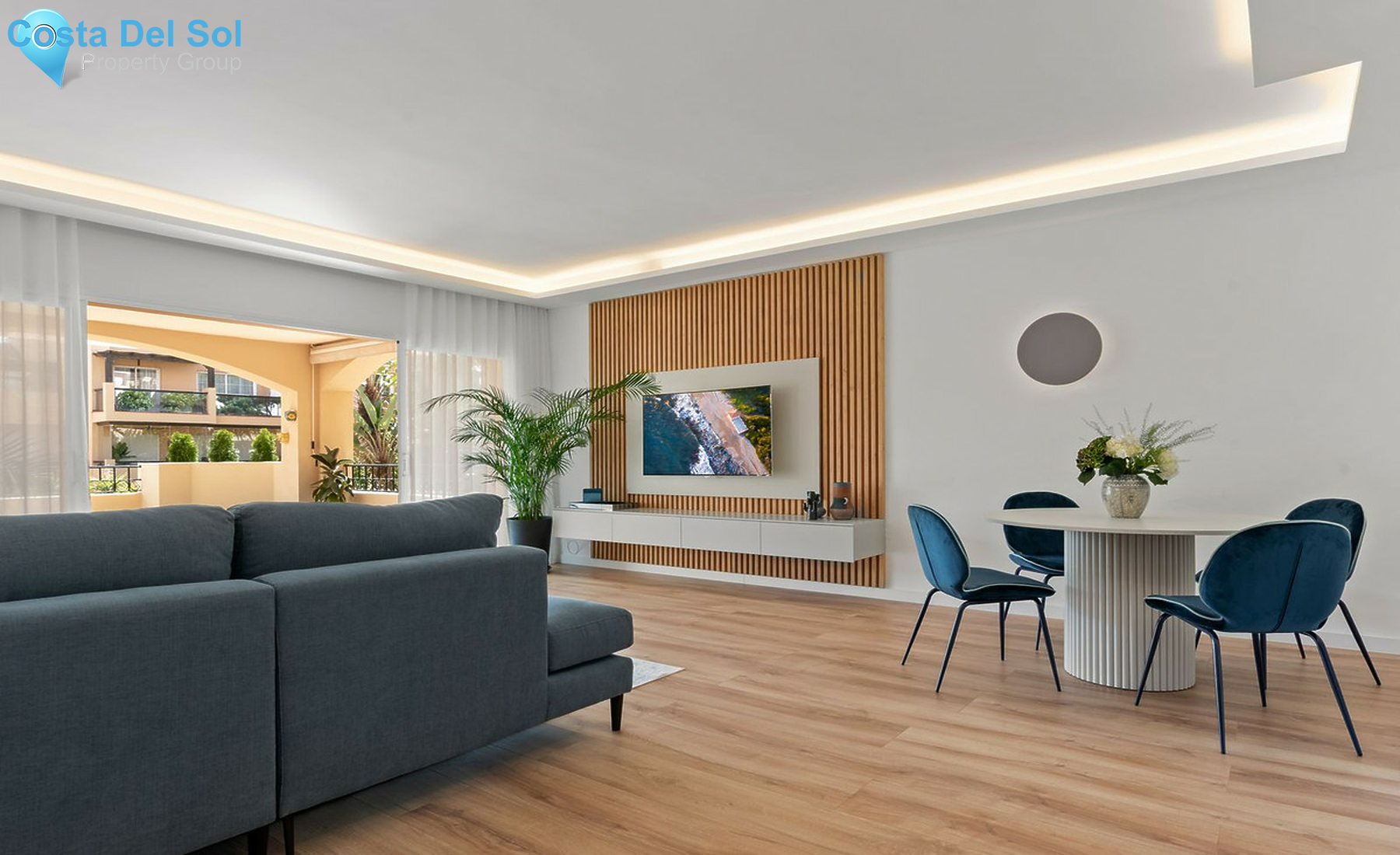 Middle Floor Apartment in Elviria-1433318