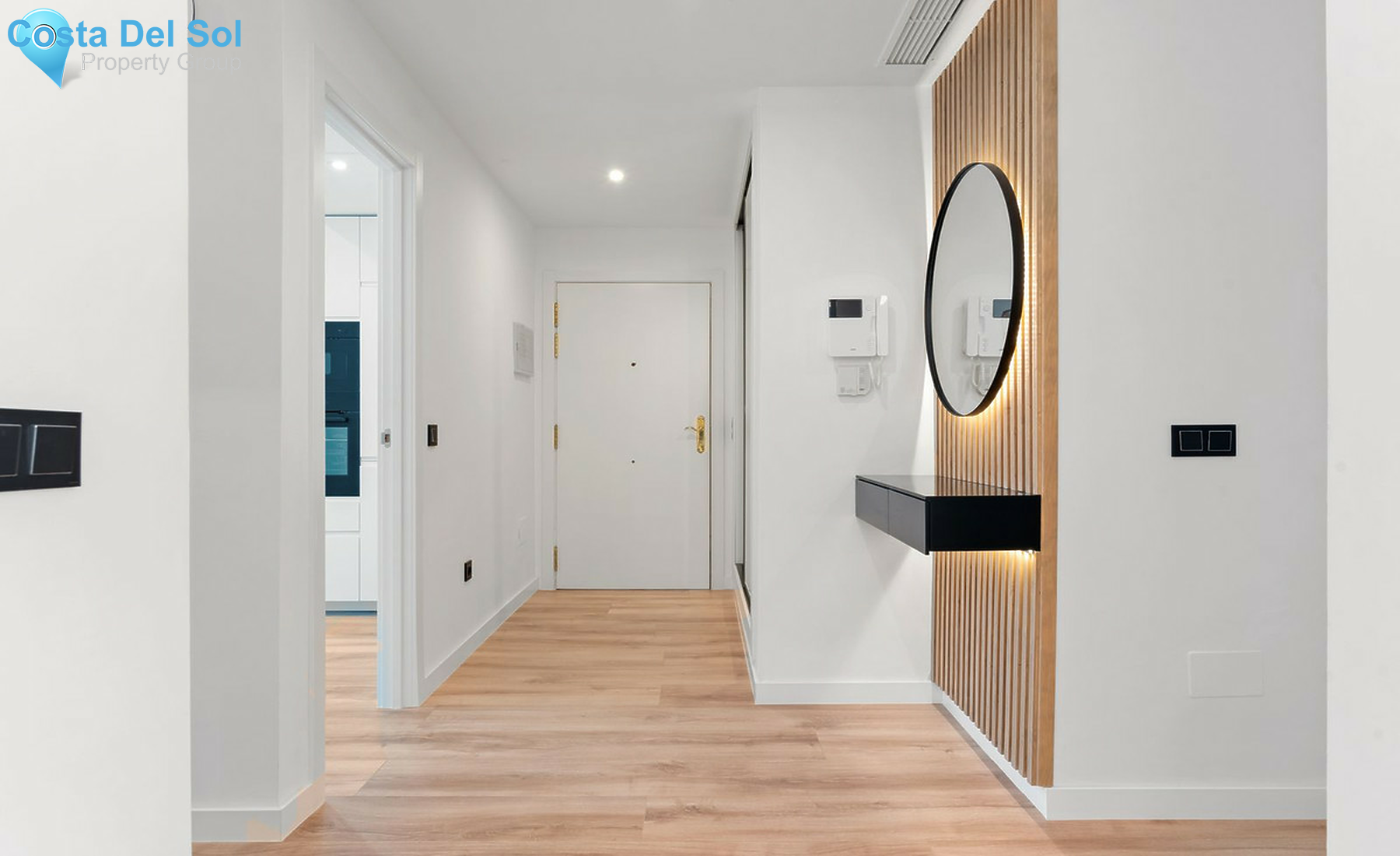 Middle Floor Apartment in Elviria-1433319