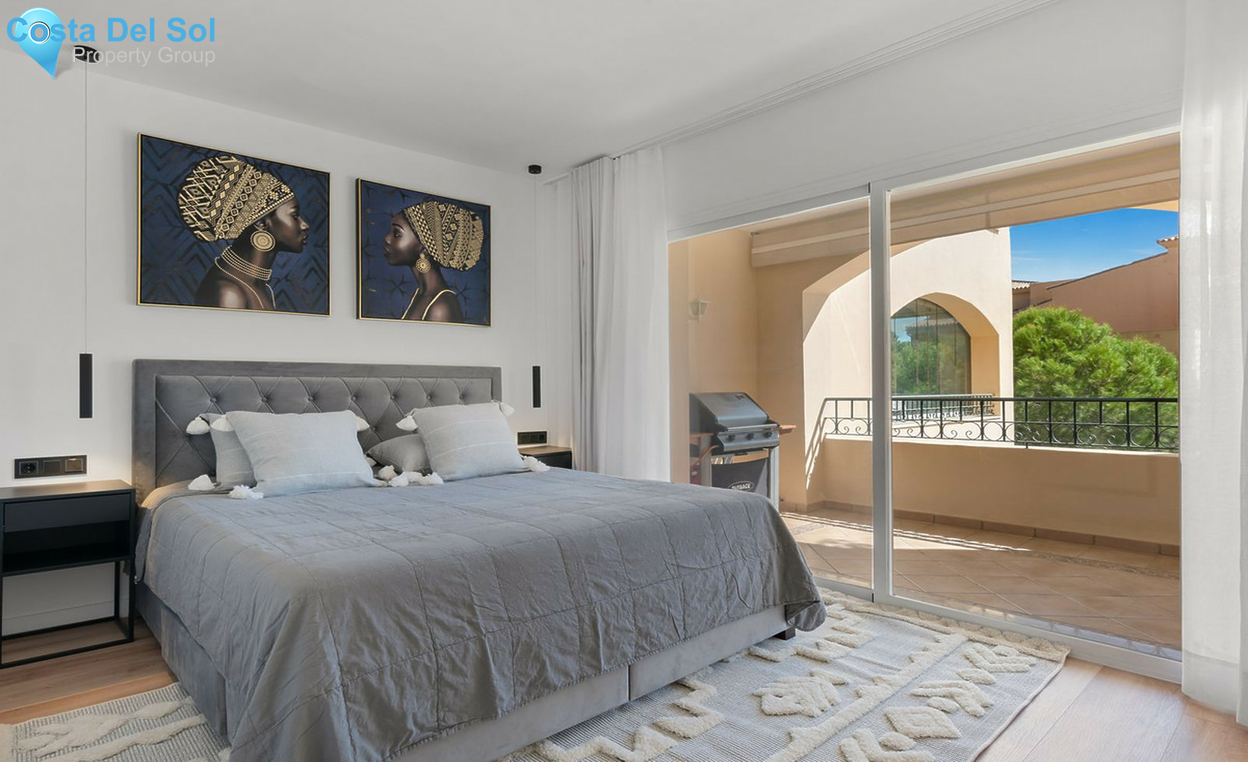 Middle Floor Apartment in Elviria-1433323