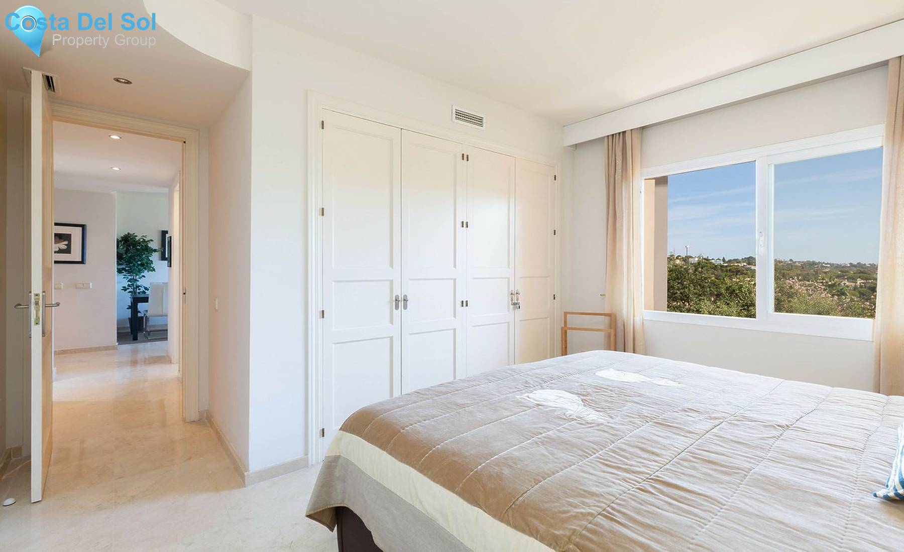 Middle Floor Apartment in Elviria-1437107