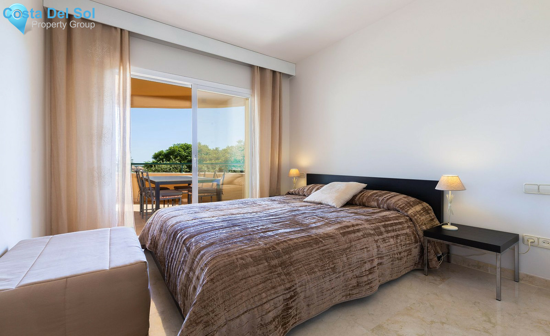 Middle Floor Apartment in Elviria-1437109