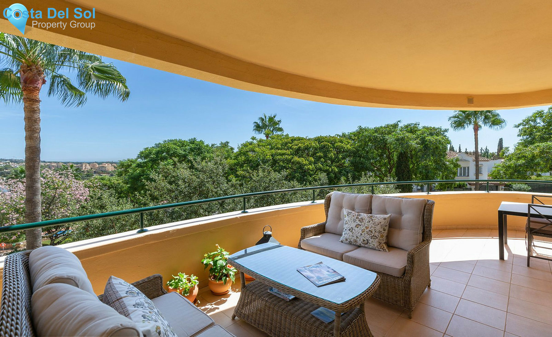 Middle Floor Apartment in Elviria-1437094