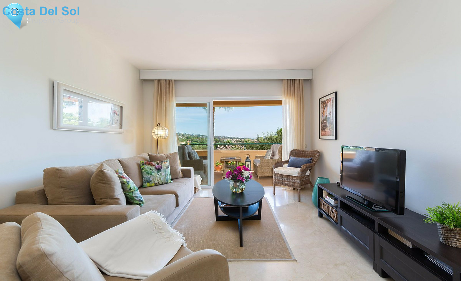 Middle Floor Apartment in Elviria-1437096