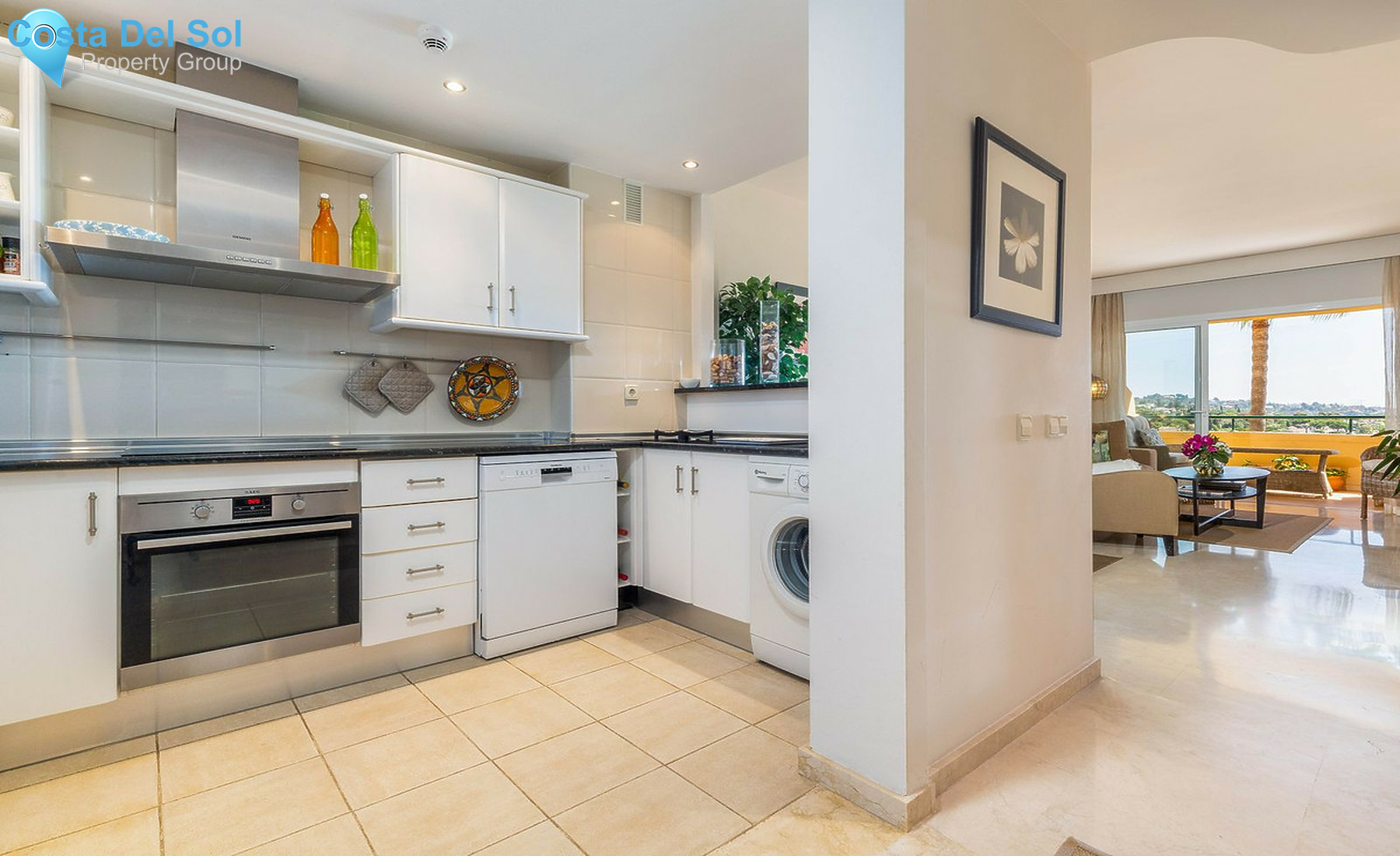 Middle Floor Apartment in Elviria-1437099