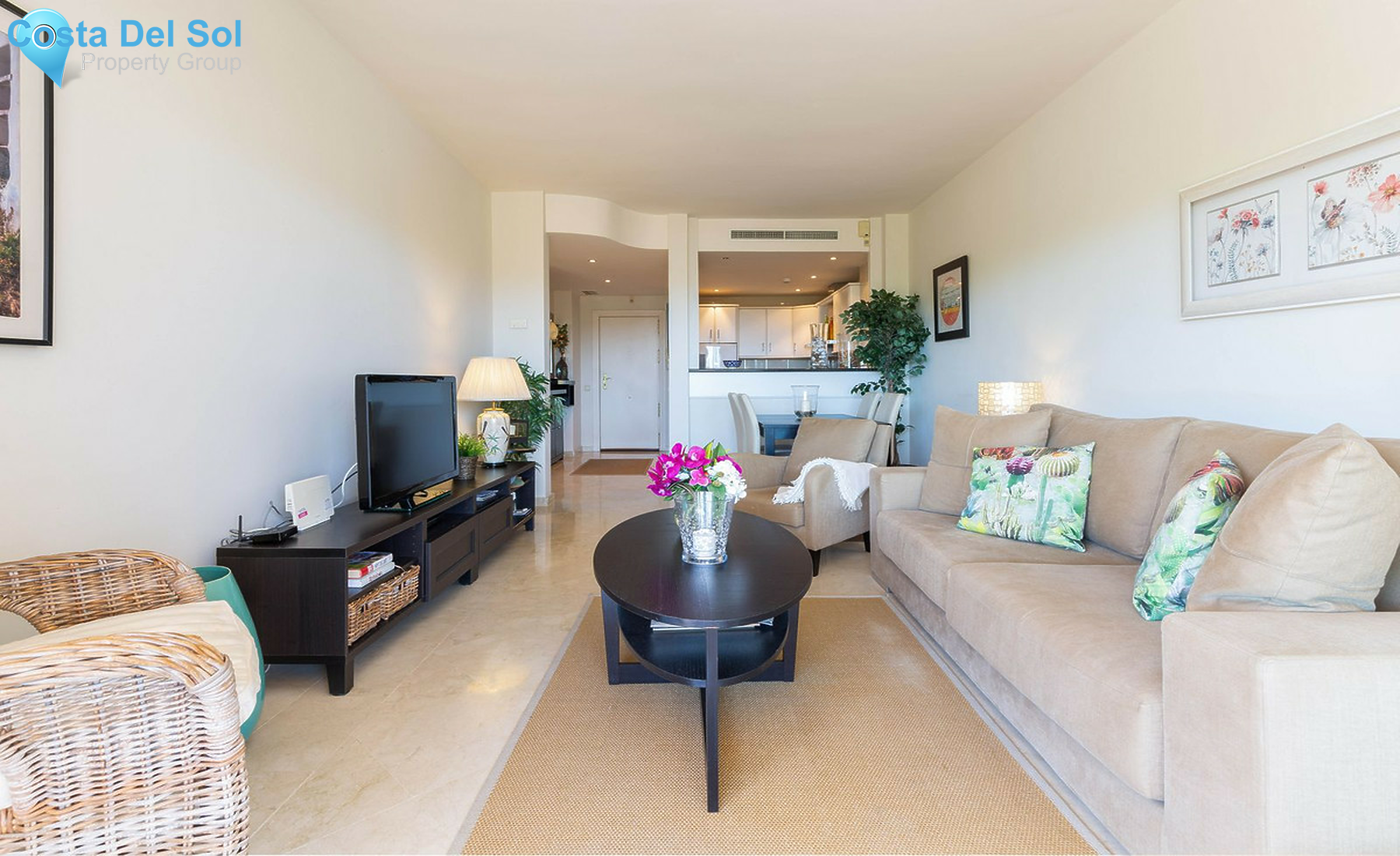 Middle Floor Apartment in Elviria-1437100