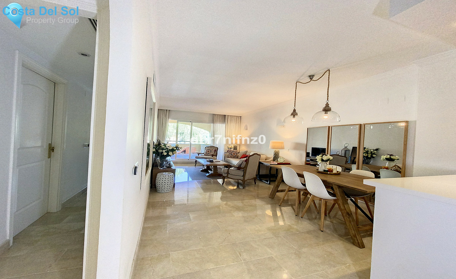 Middle Floor Apartment in Elviria-1439277