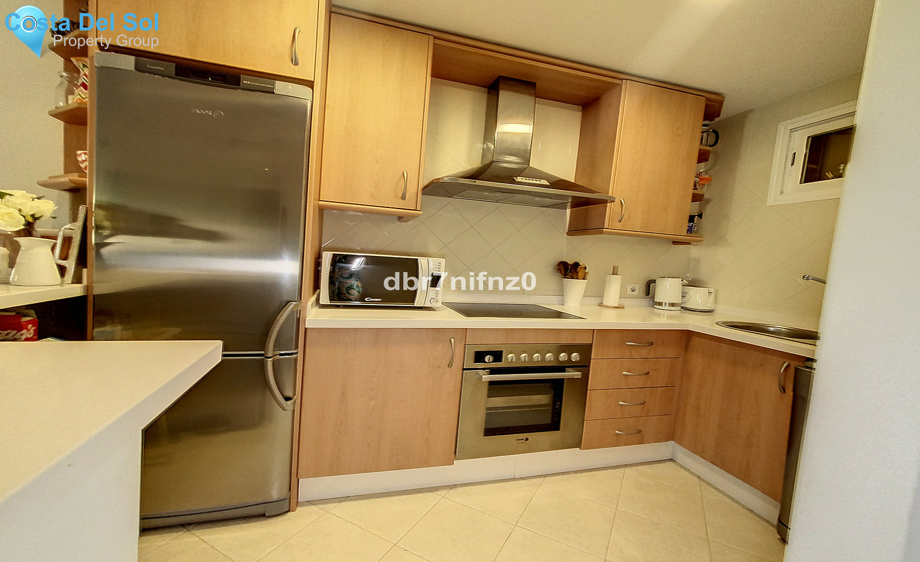 Middle Floor Apartment in Elviria-1439293