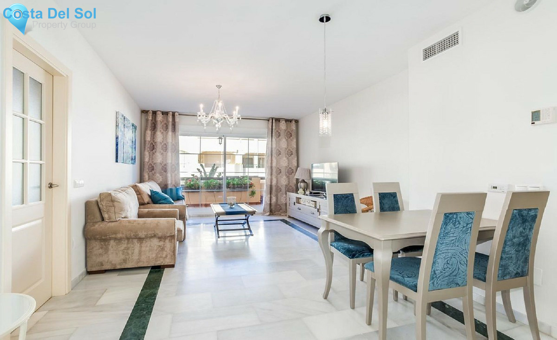 Middle Floor Apartment in Elviria-1440412